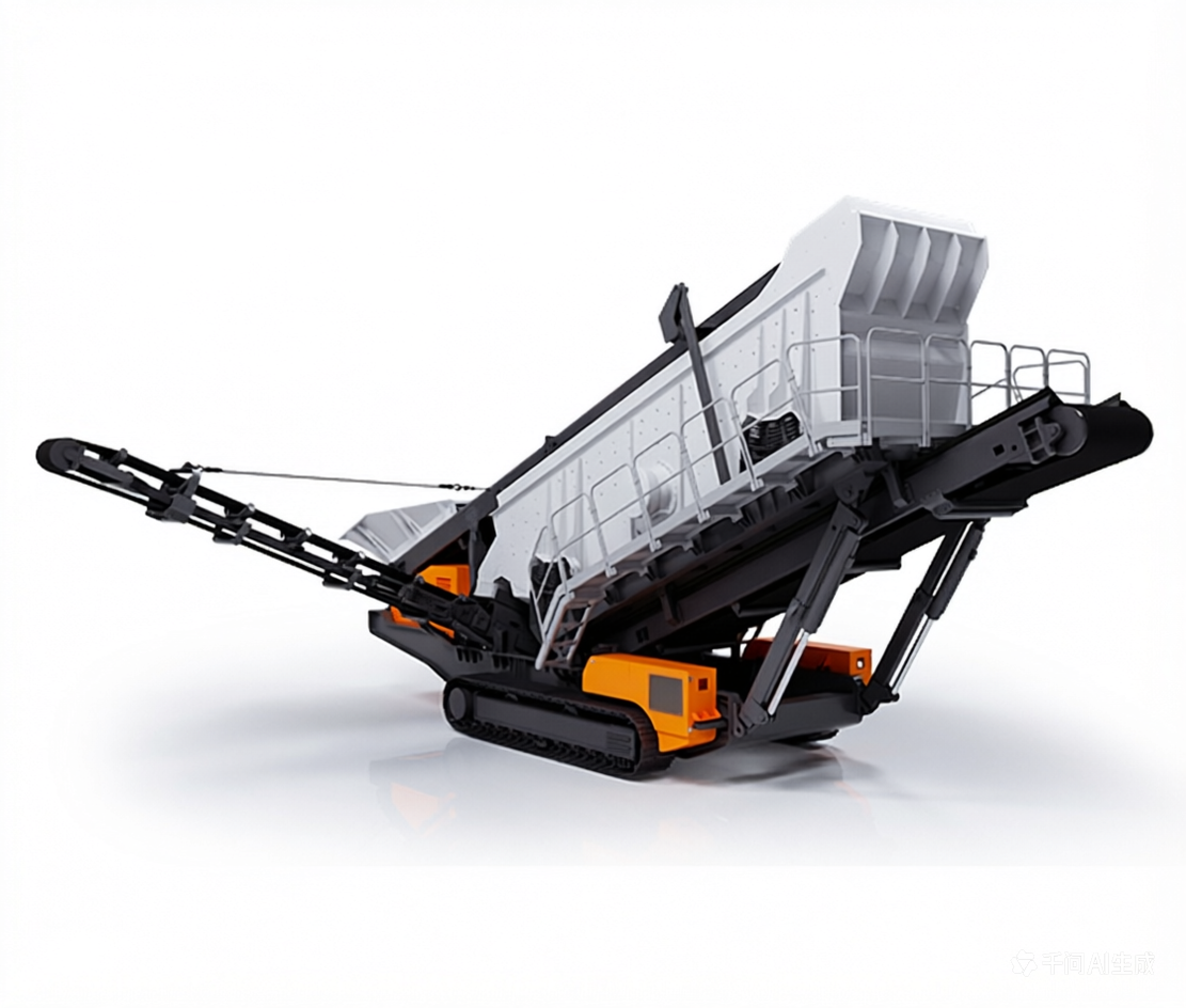 RT3YK6020 Crawler Mobile Screening Plant