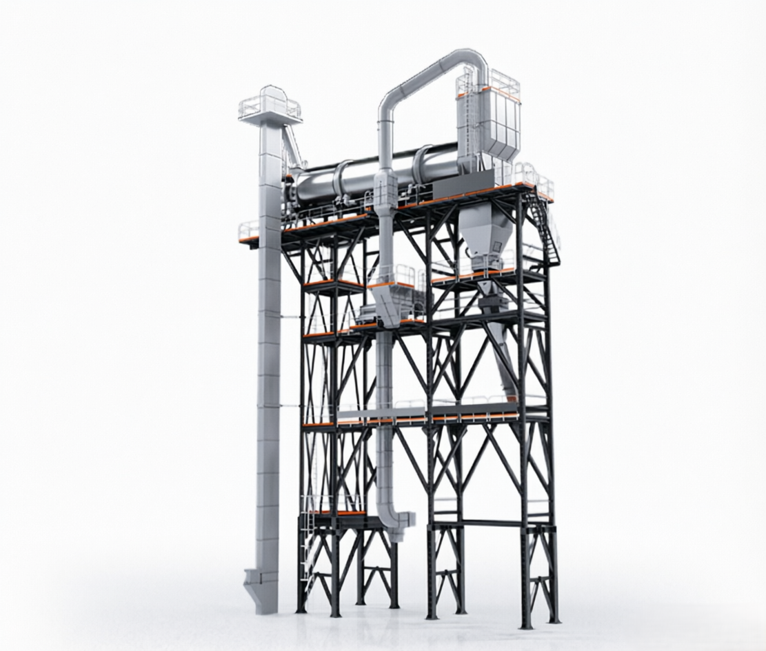 RZS Series Asphalt Batching Plant