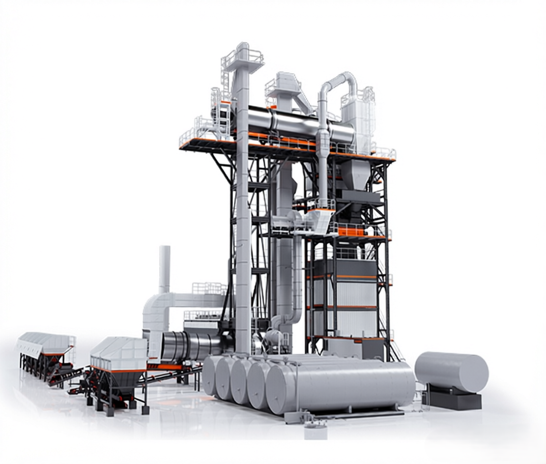 LBR Series Integrated Asphalt Batching Plant