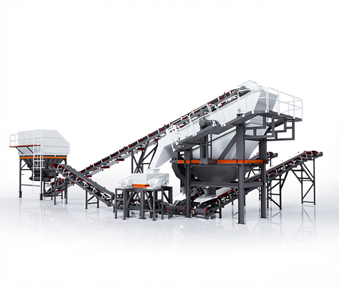 RTZS120 Series RAP Crushing and Screening Plant