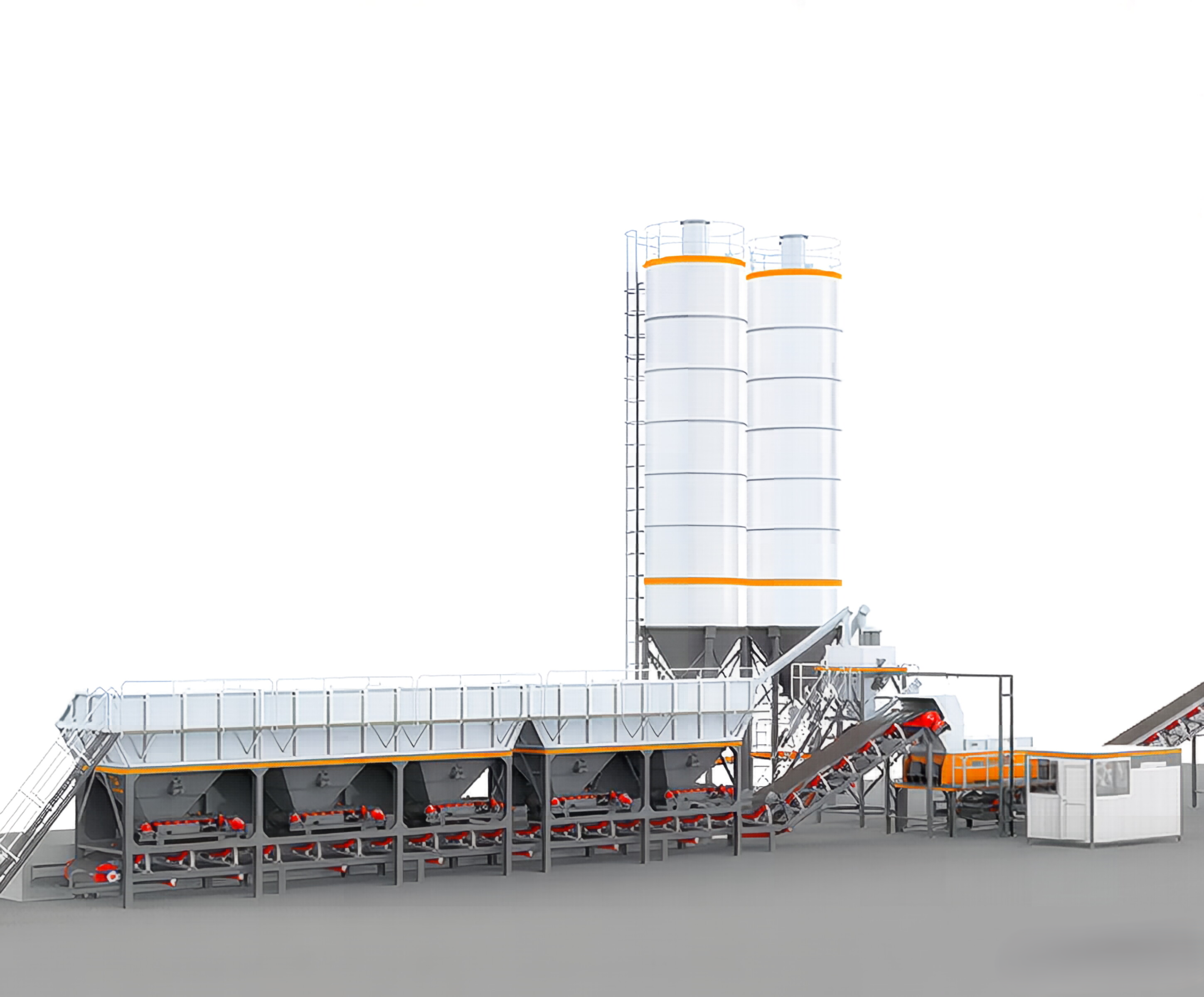 WDB Series Foundation-Free Stability Soil Batching Plant