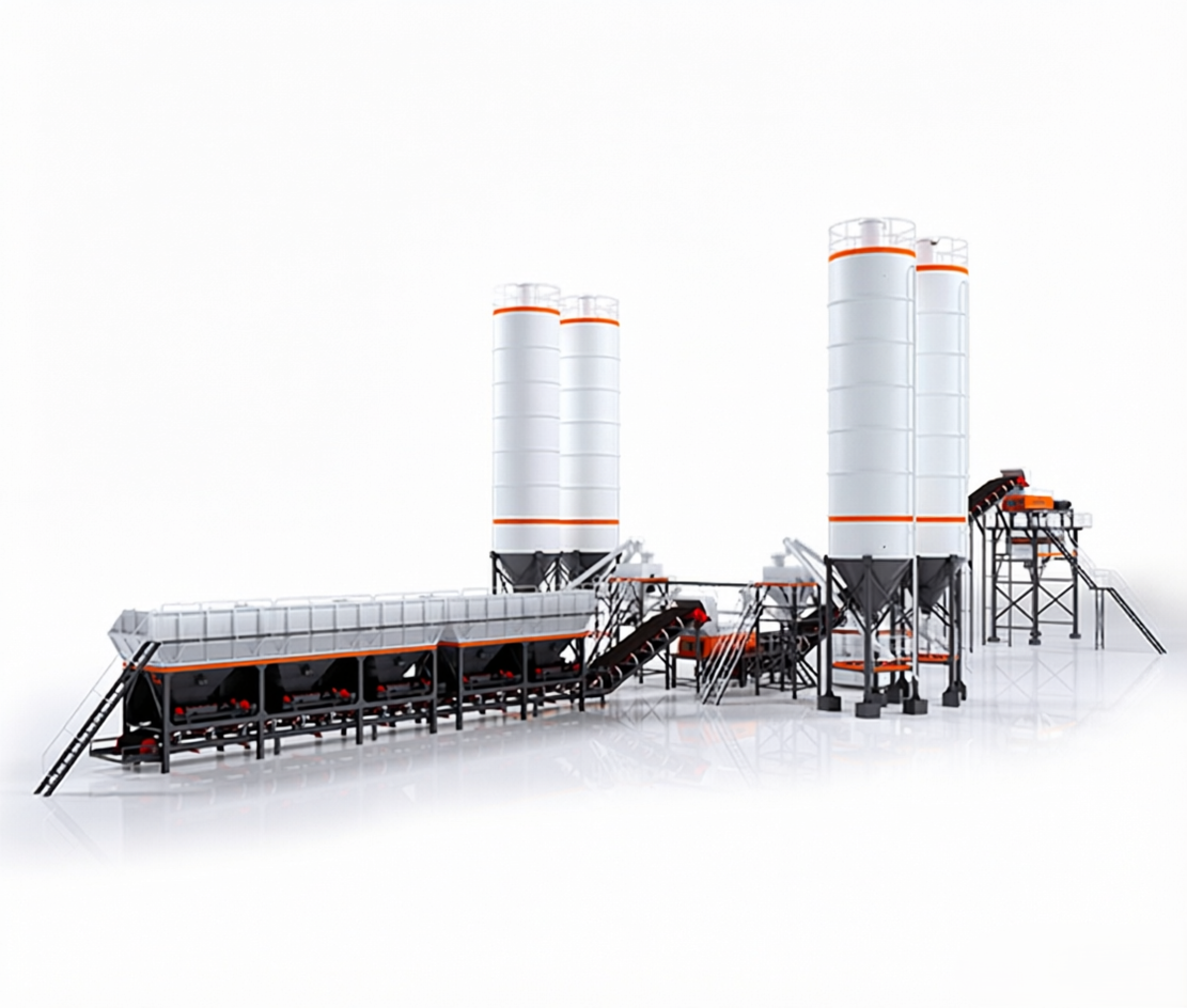 LCB Series Emulsified Asphalt Cold Regeneration Secondary Batching Plant