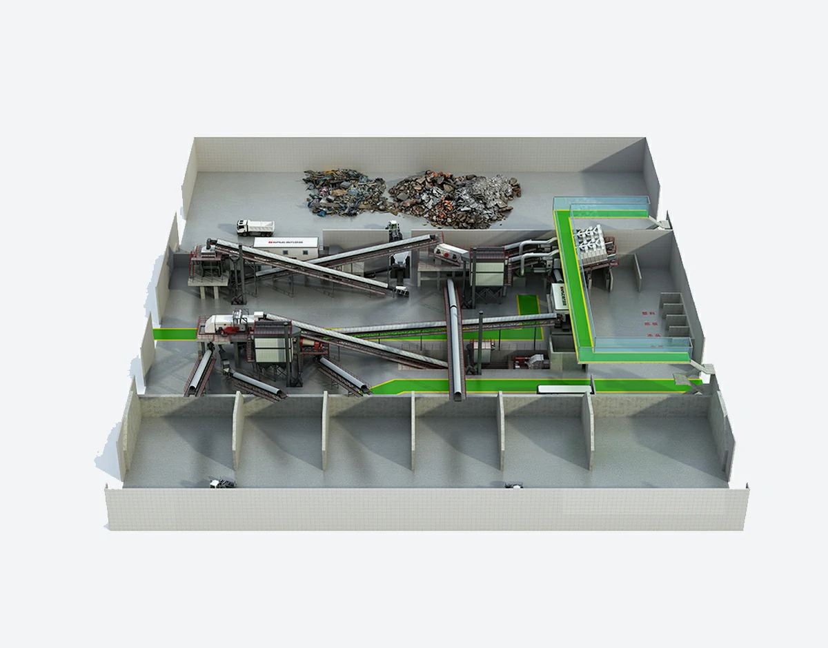 The Overall Solution for Renovation Waste Resources