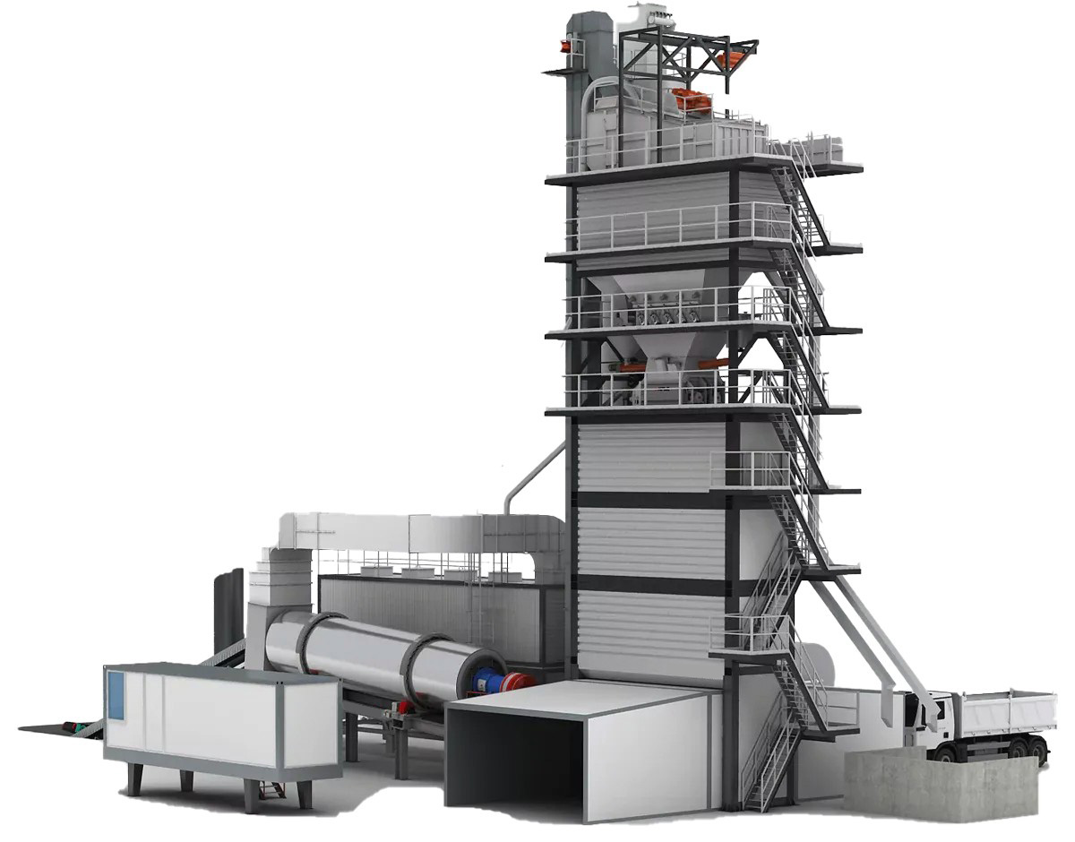 LBG Series High-position Asphalt Batching Plant