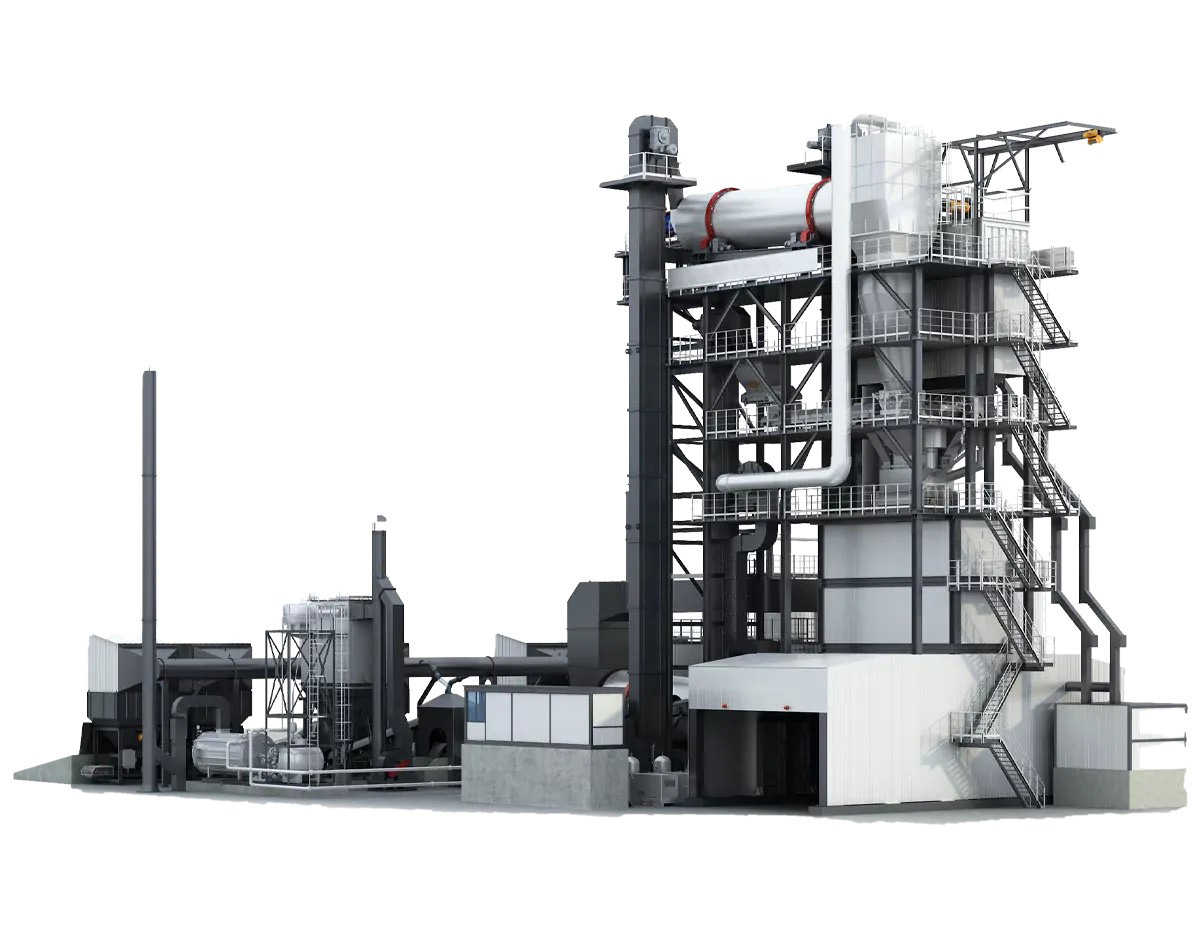 LBGZ Series Integrated (Virgin+Hot Recycling) Asphalt Batching Plant