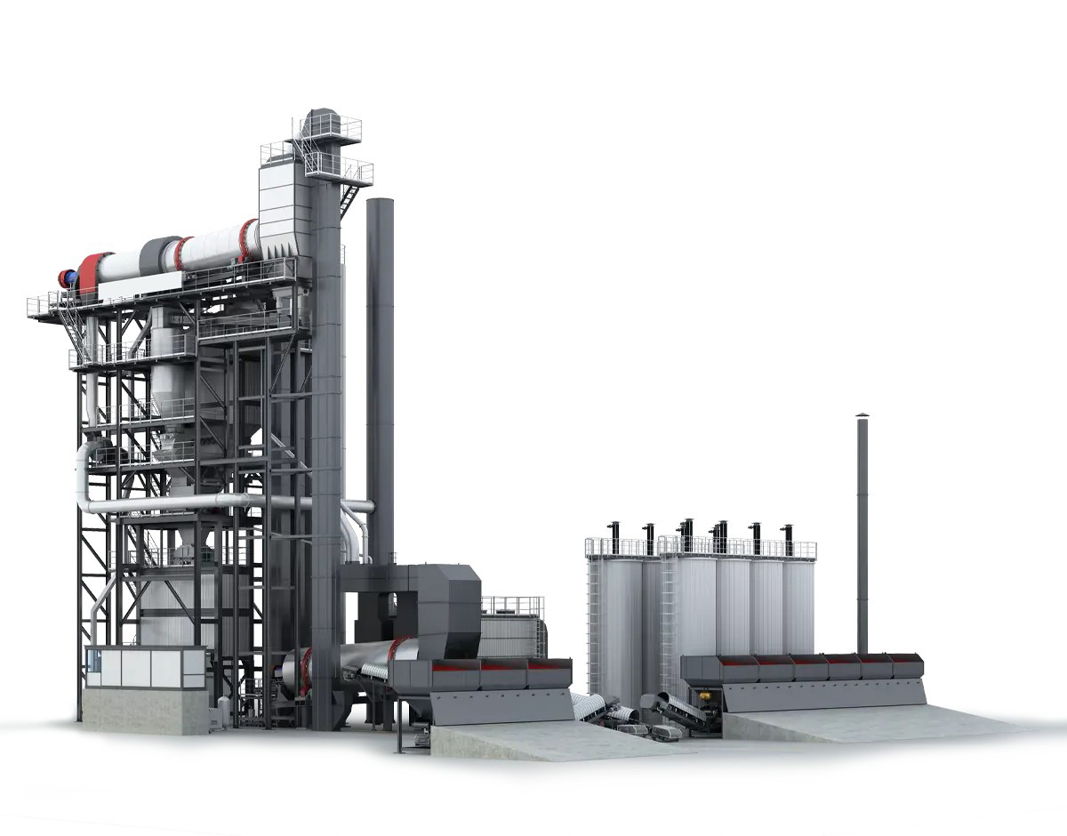 LBNZ Series Counter-flow Integrated Asphalt Batching Plant