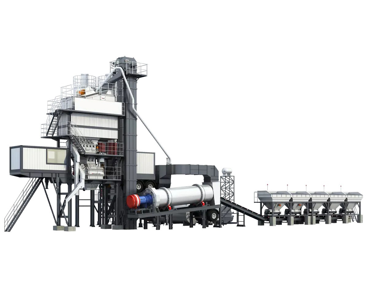 LBY Series Mobile Asphalt Batching Plant