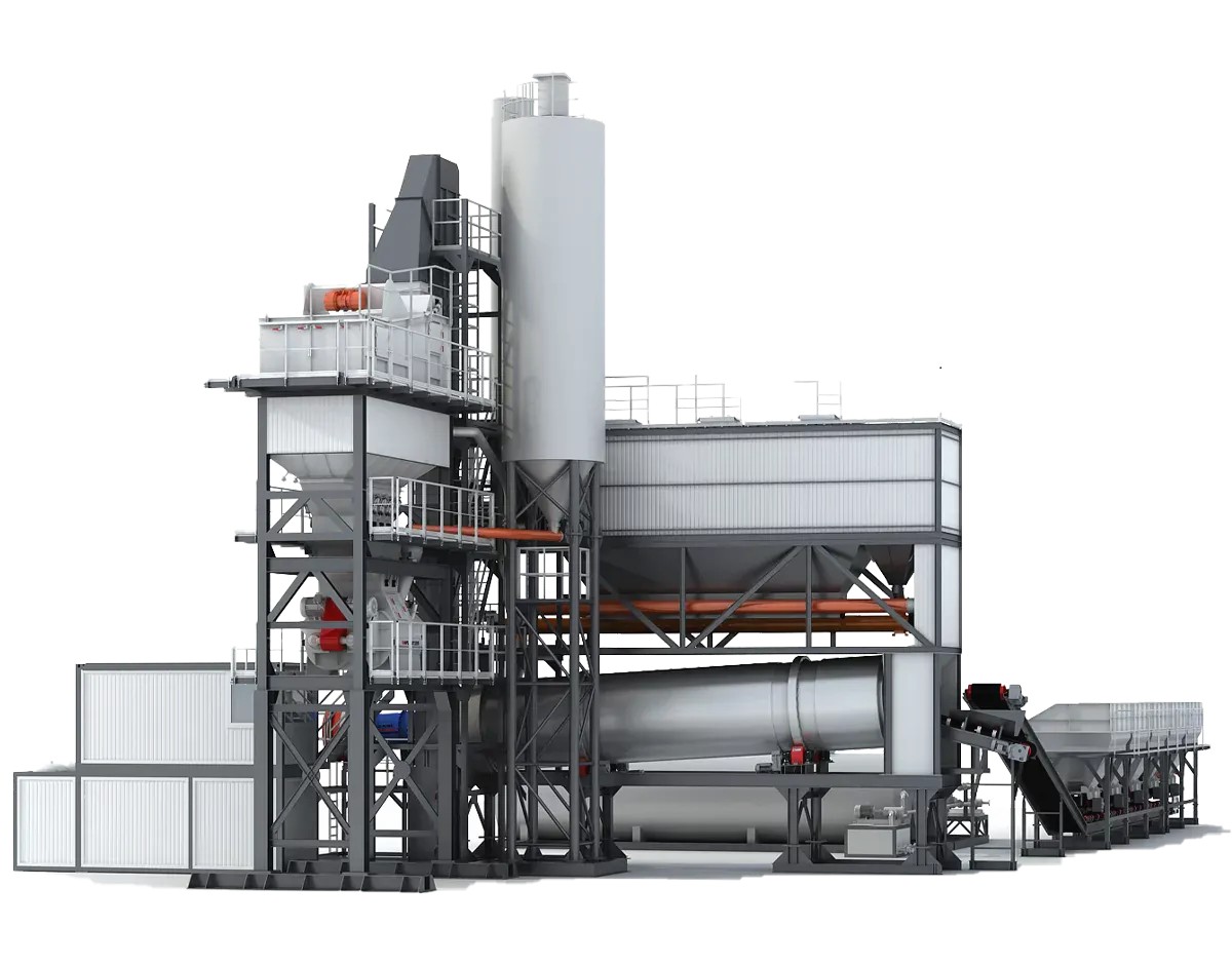 LBK Series Quick-setup Asphalt Batching Plant