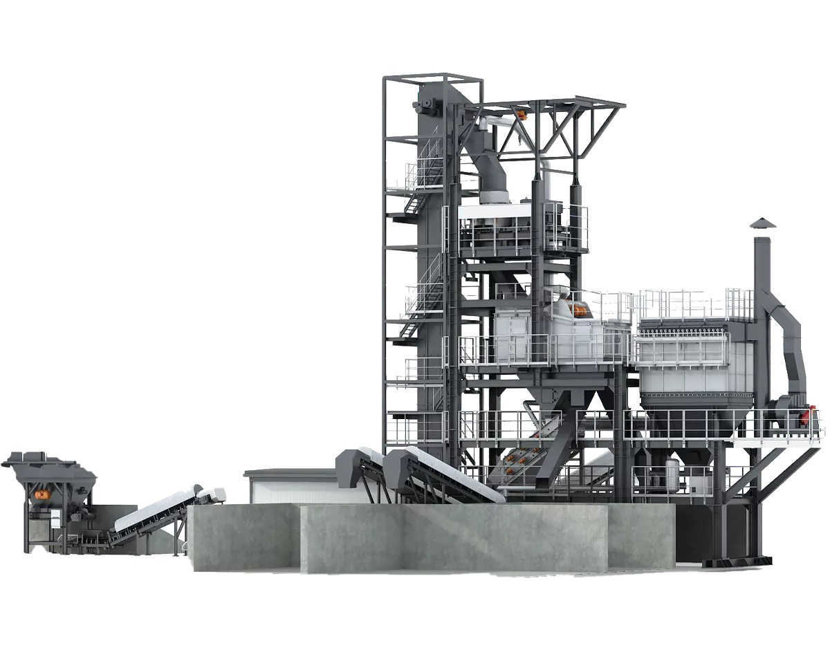 RAPR Series RAP Fine Stripping and Screening Aggregate Recycling Plant