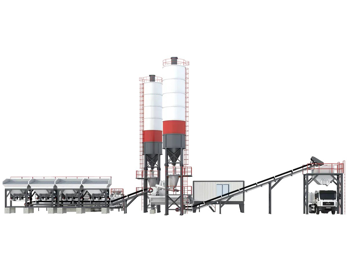 LBCR Series Asphalt Concrete Recycling Material Cold Regeneration Batching Plant