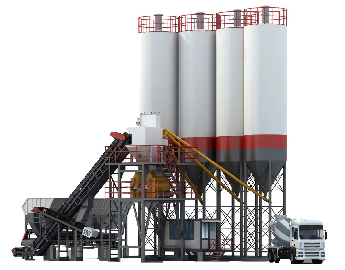 HZS Series Modular Concrete Batching Plant