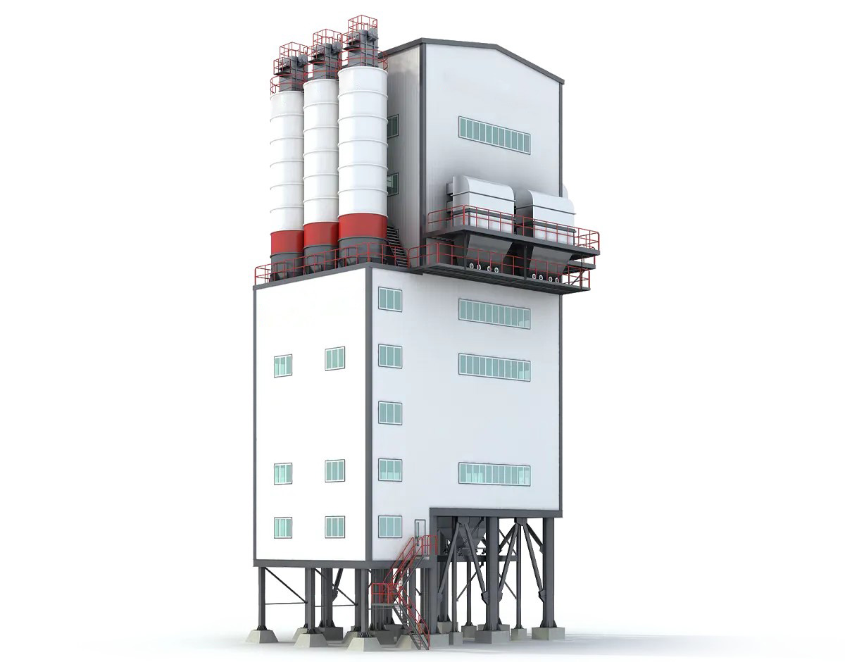 HL-2S Series Special Concrete Batching Plant for Hydraulic Engineering