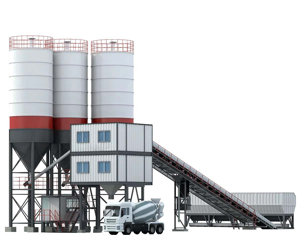 HZS Series Containerized Concrete Batching Plant