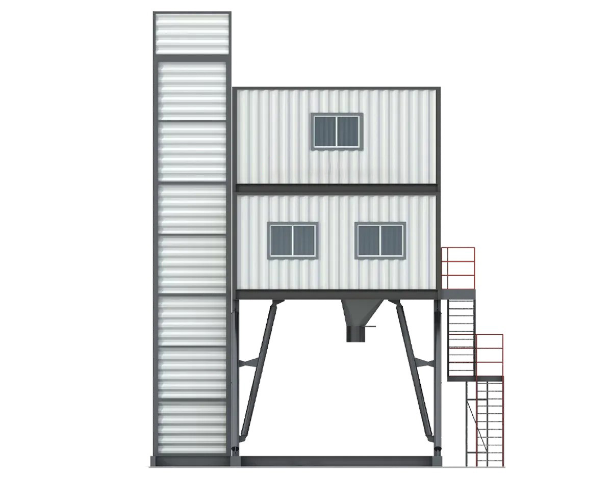 UHPC Series Special Planetary Concrete Batching Plant