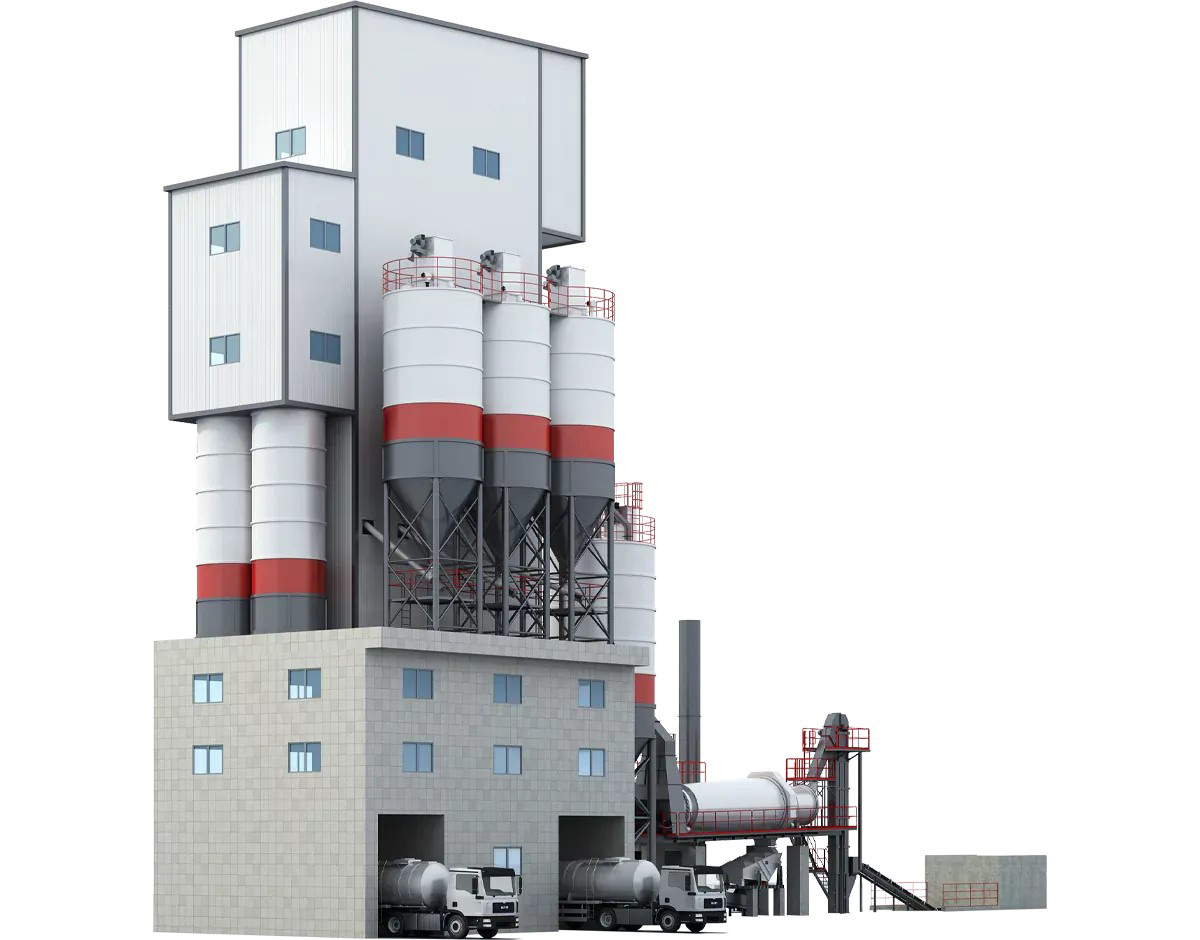 FBT Series Tower Type Dry Mortar Mixing Plant