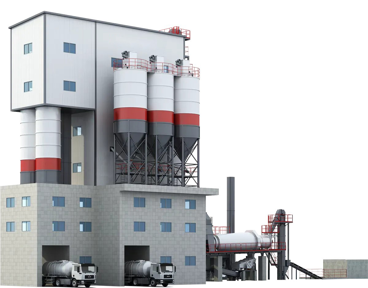 FBJ Series Step Type Dry Mortar Mixing Plant