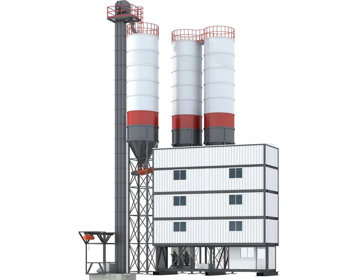 FBK Series Quick-install Dry Mortar Production Line