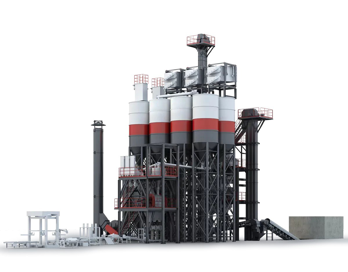 Ultra-fine Sand and Special Mortar Integrated Plant